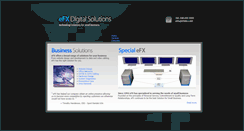 Desktop Screenshot of efxbiz.com